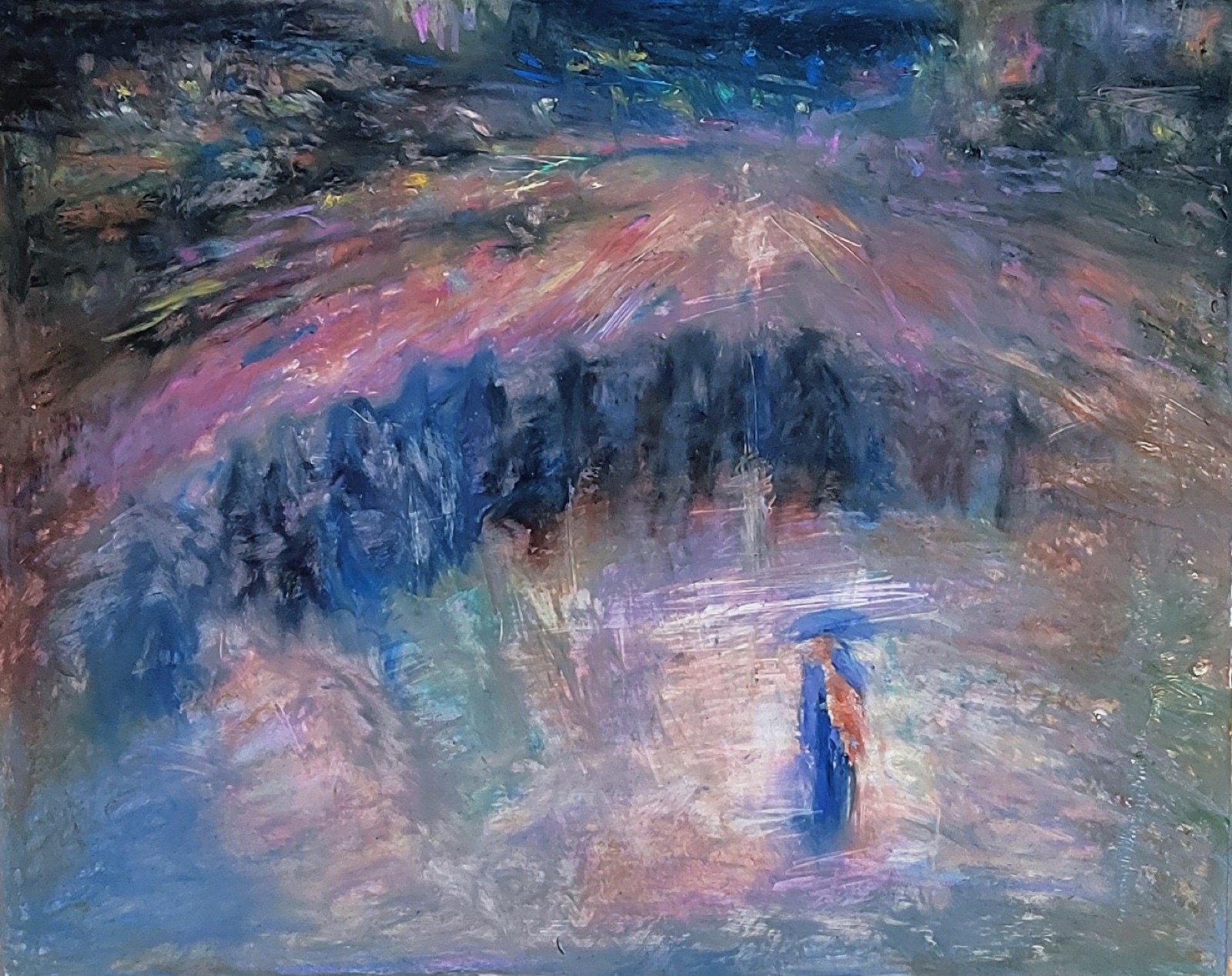 下雨的夜晚