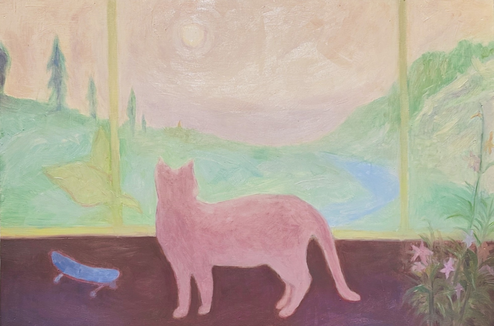 猫也许渴望自由